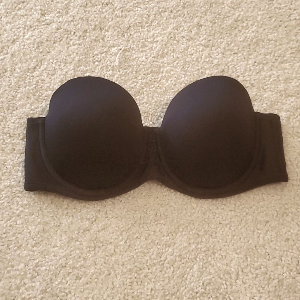 Strapless bra